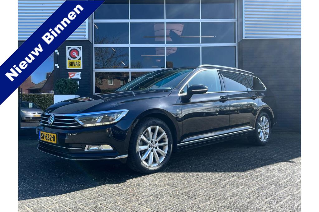 Volkswagen Passat Variant 1.4 TSI ACT Highline Business R, B, Voorwielaandrijving, Gebruikt, 150 pk, Zwart