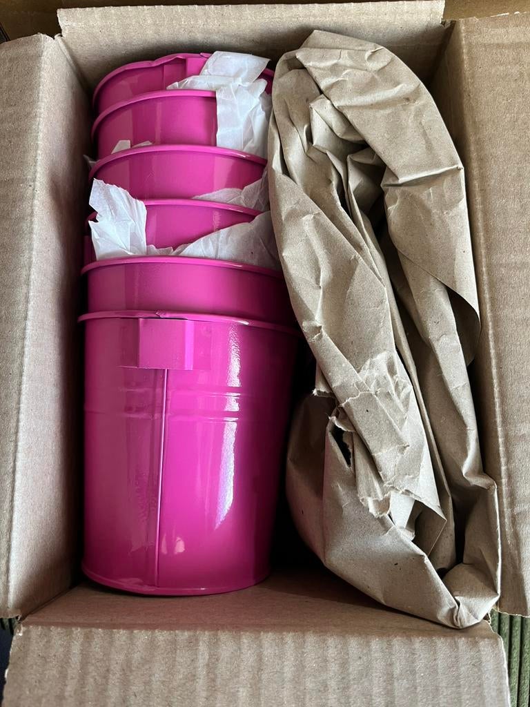 Bloempotten hangers, Overige materialen, Rond, Ophalen of Verzenden, Zo goed als nieuw