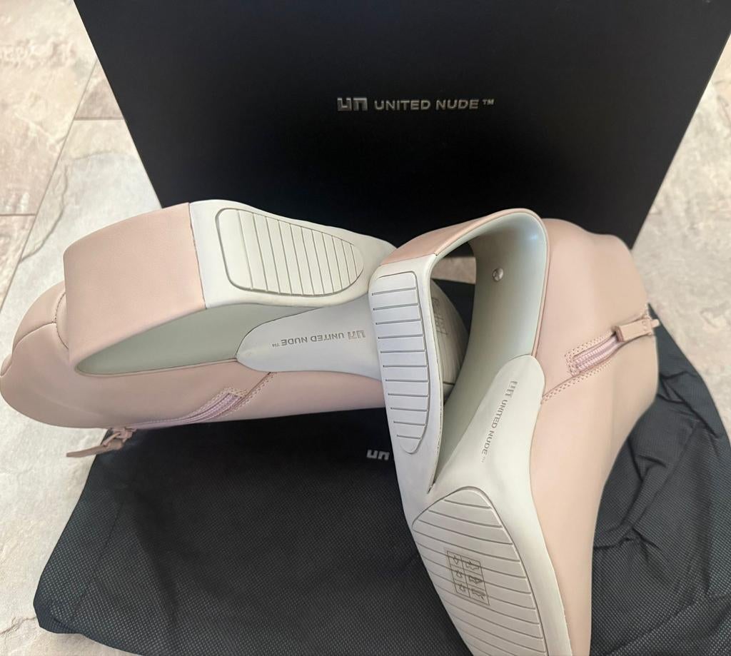 Un united Nude Mobius  - Nieuw, United Nude, Beige, Lage of Enkellaarzen, Nieuw