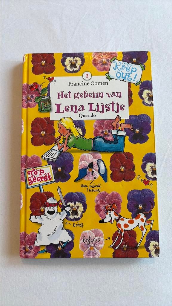 Francine oomen - het geheim van lena lijstje 2, Boeken, Kinderboeken | Jeugd | 10 tot 12 jaar, Ophalen of Verzenden, Zo goed als nieuw
