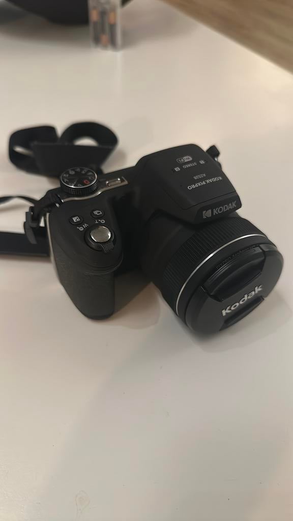 Kodak AZ528 Zwart - Inclusief tas en driepoot, Gebruikt, Compact, Ophalen of Verzenden, Kodak