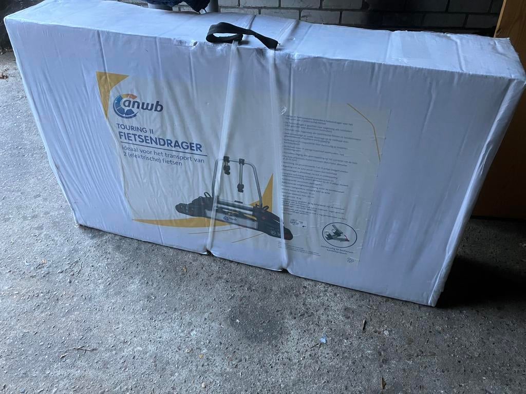 Anwb Touring 2 fietsendrager elektrische fietsen NIEUW, Auto diversen, Ophalen, Nieuw, 2 fietsen, Trekhaakdrager