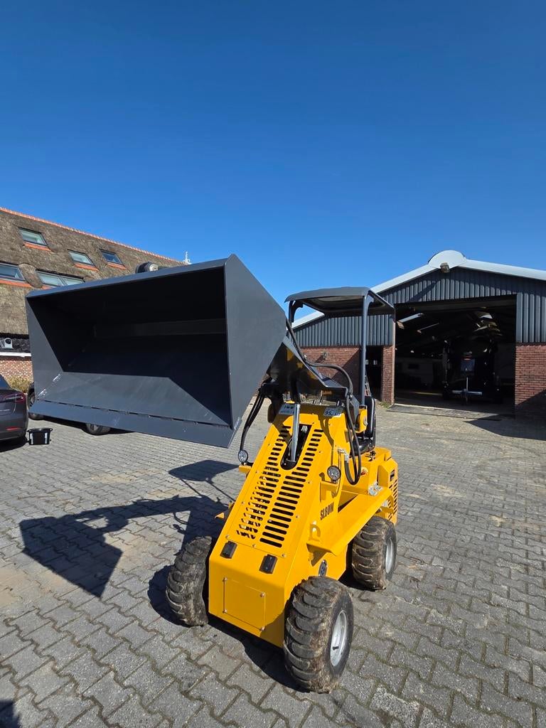 Mini shovel zgan, Ophalen, Overige typen