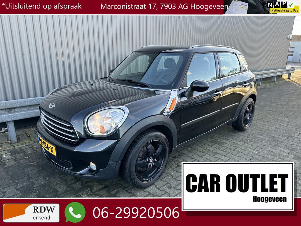 MINI Countryman 1.6 Cooper Chili Leer Clima 159Dkm --Inruil, Voorwielaandrijving, Euro 5, Gebruikt, Stoelverwarming