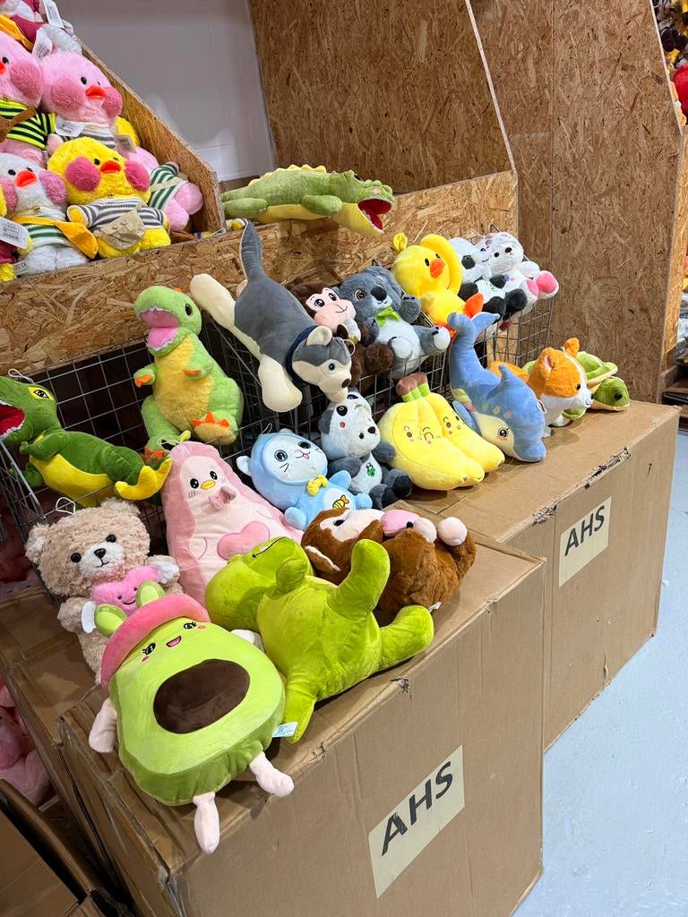 Groothandel knuffels kermis, Ophalen, Nieuw, Overige typen