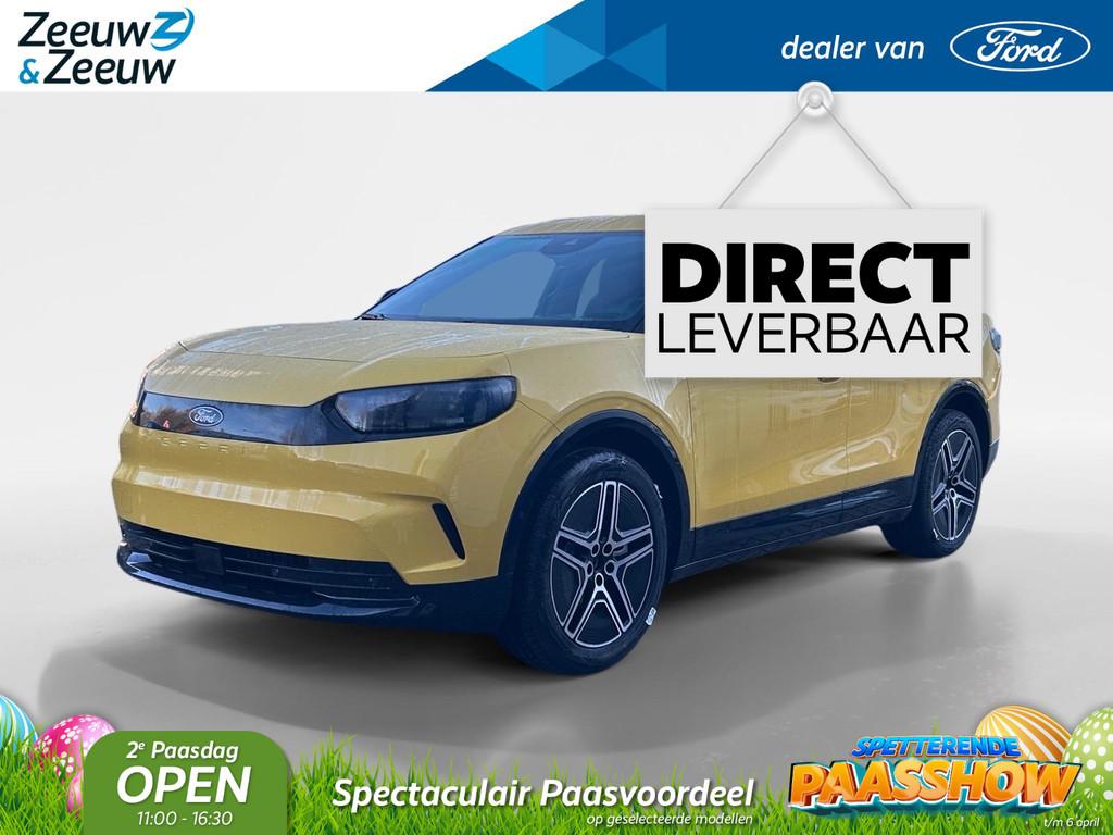 Ford Capri Premium Extended Range RWD 77 kWh 286pk automaat, Automaat, 12 maanden, Achterwielaandrijving, Overige kleuren