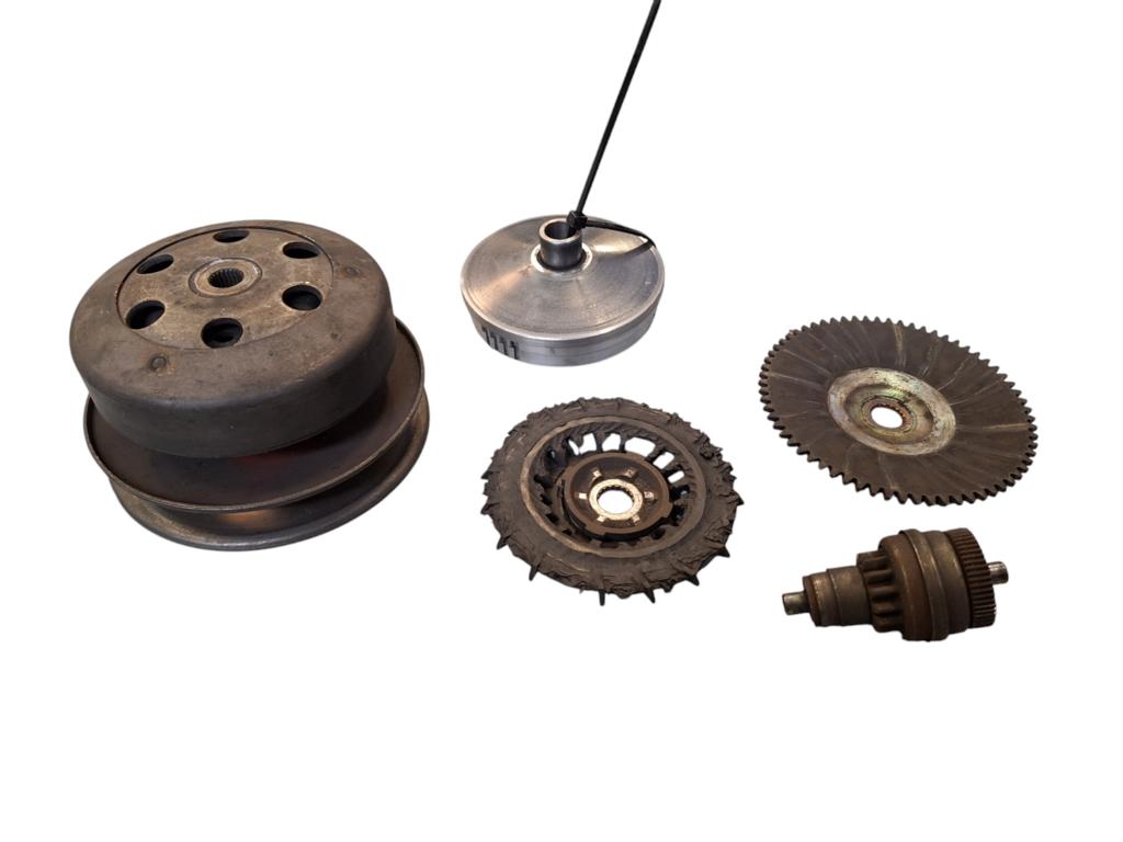 Koppeling vario aandrijving set origineel Piaggio zip, Piaggio, Gebruikt, Piaggio, Ophalen of Verzenden