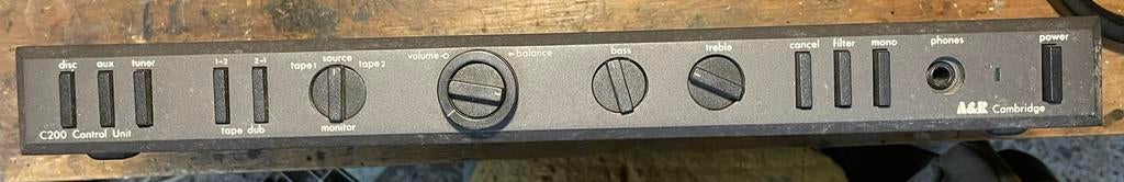 A&R Cambridge C200 pre-amp, Audio, Tv en Foto, Versterkers en Receivers, Ophalen, Gebruikt, Overige merken