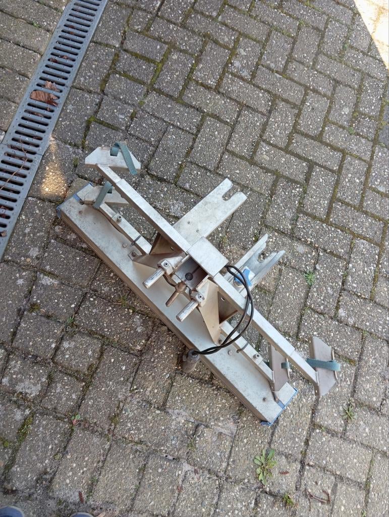 Fietsendrager, Ophalen, Gebruikt