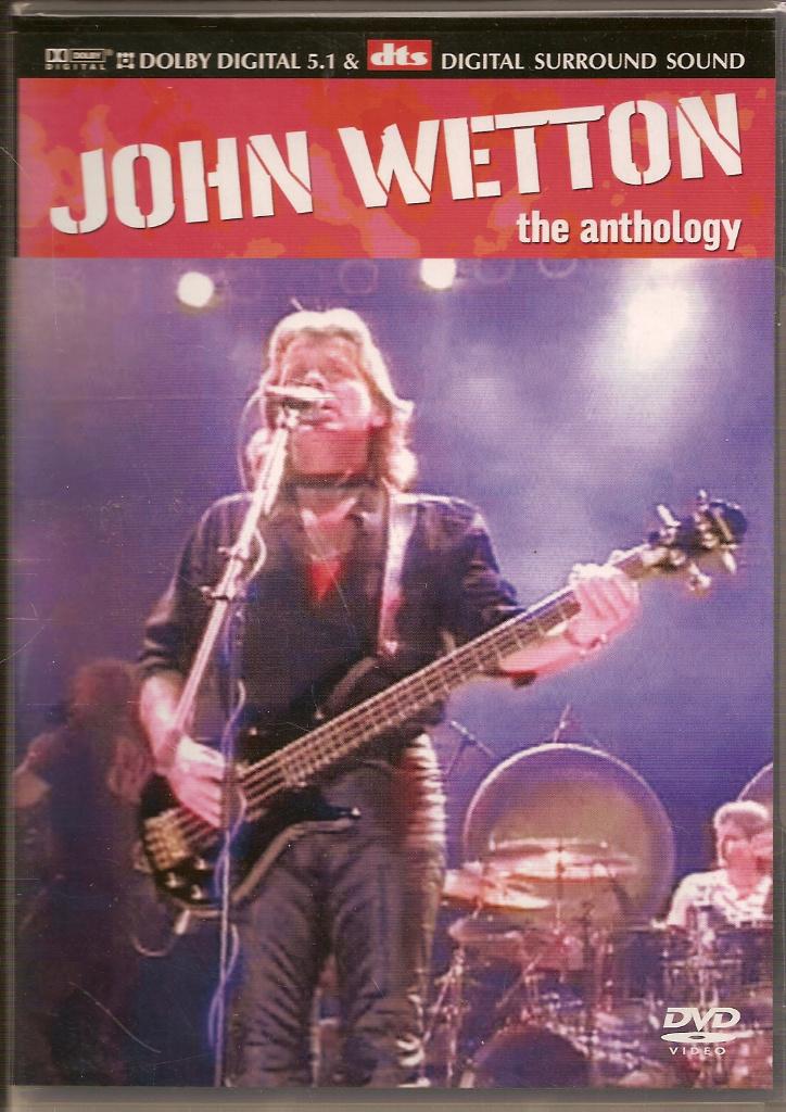 John Wetton - The anthology, Alle leeftijden, Ophalen of Verzenden, Nieuw in verpakking, Muziek en Concerten