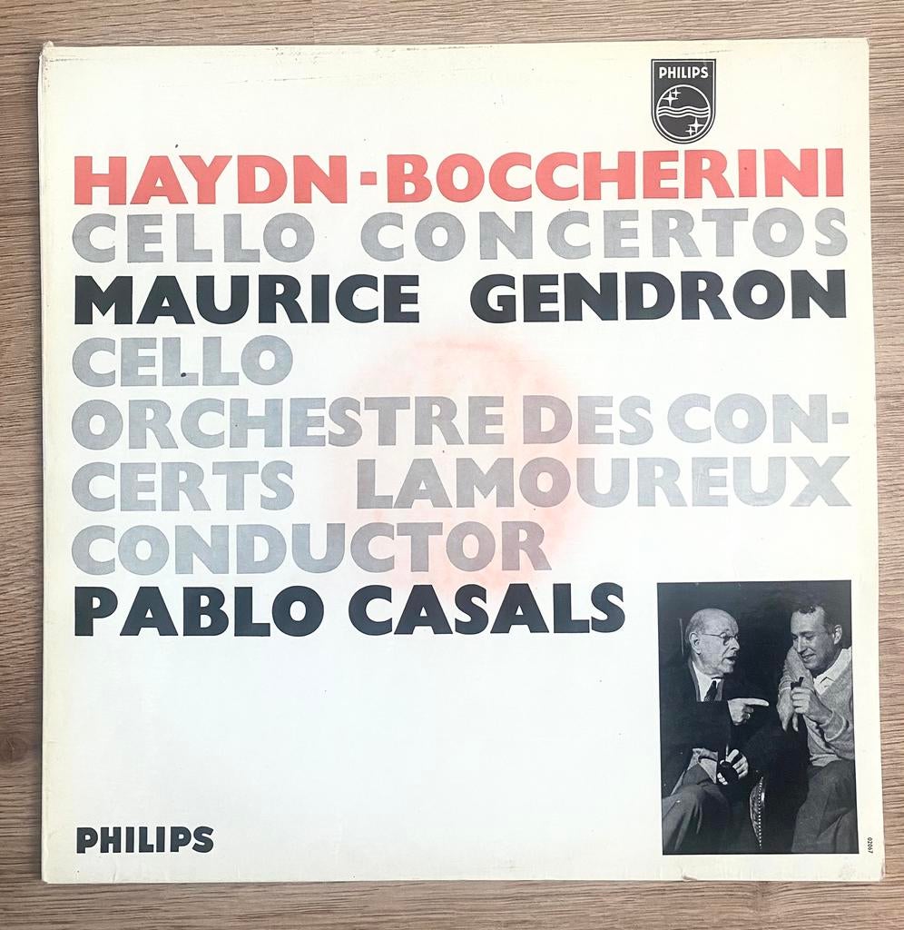 lp: Haydn / Boccherini - Cello Concertos, Ophalen of Verzenden, Gebruikt