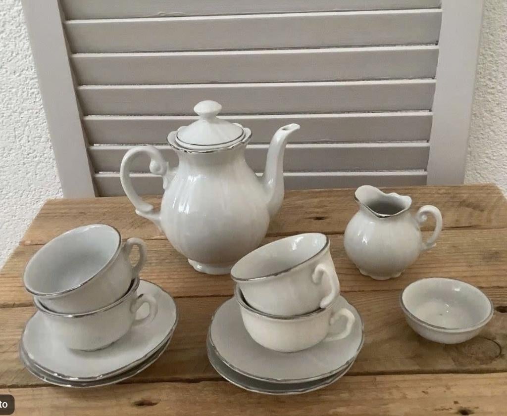 Beeldig kinder of poppen servies, Ophalen of Verzenden, Zo goed als nieuw, Babypop