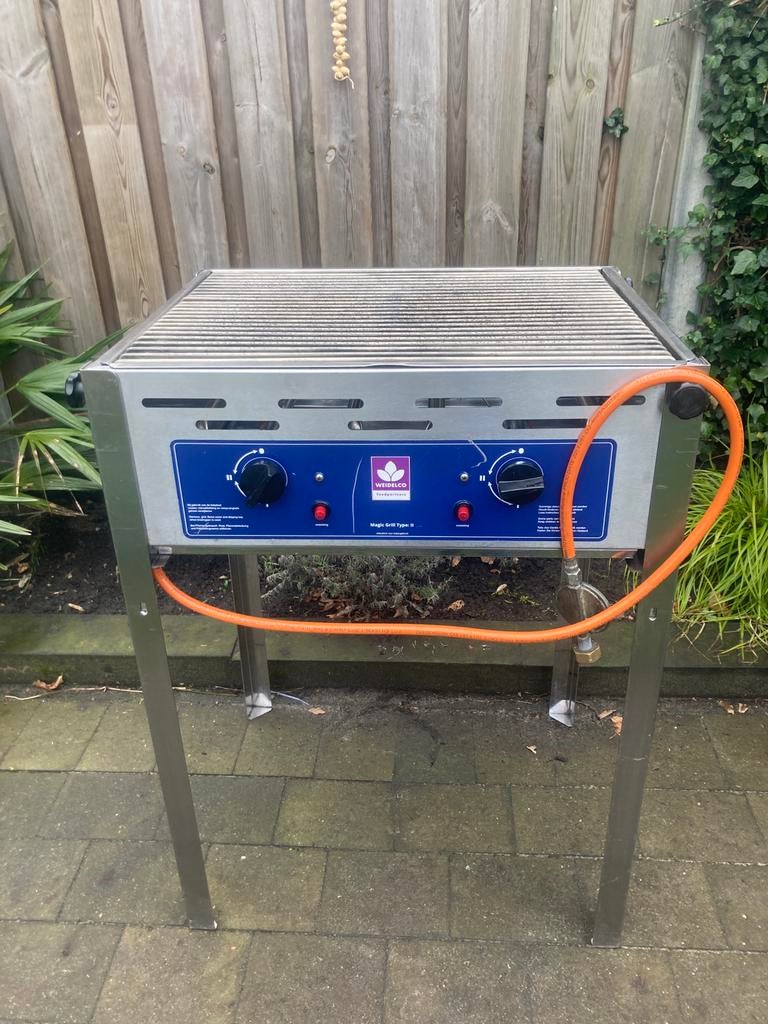 Professionele Slagersbarbecue, Ophalen of Verzenden, Zo goed als nieuw