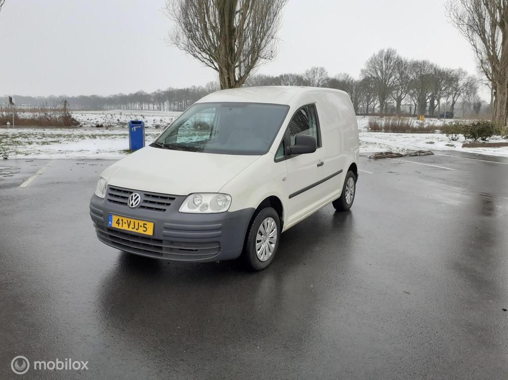 Volkswagen Caddy Bestel 2.0 SDI airco lange apk radio/cd, Voorwielaandrijving, 1345 kg, Stof, Gebruikt