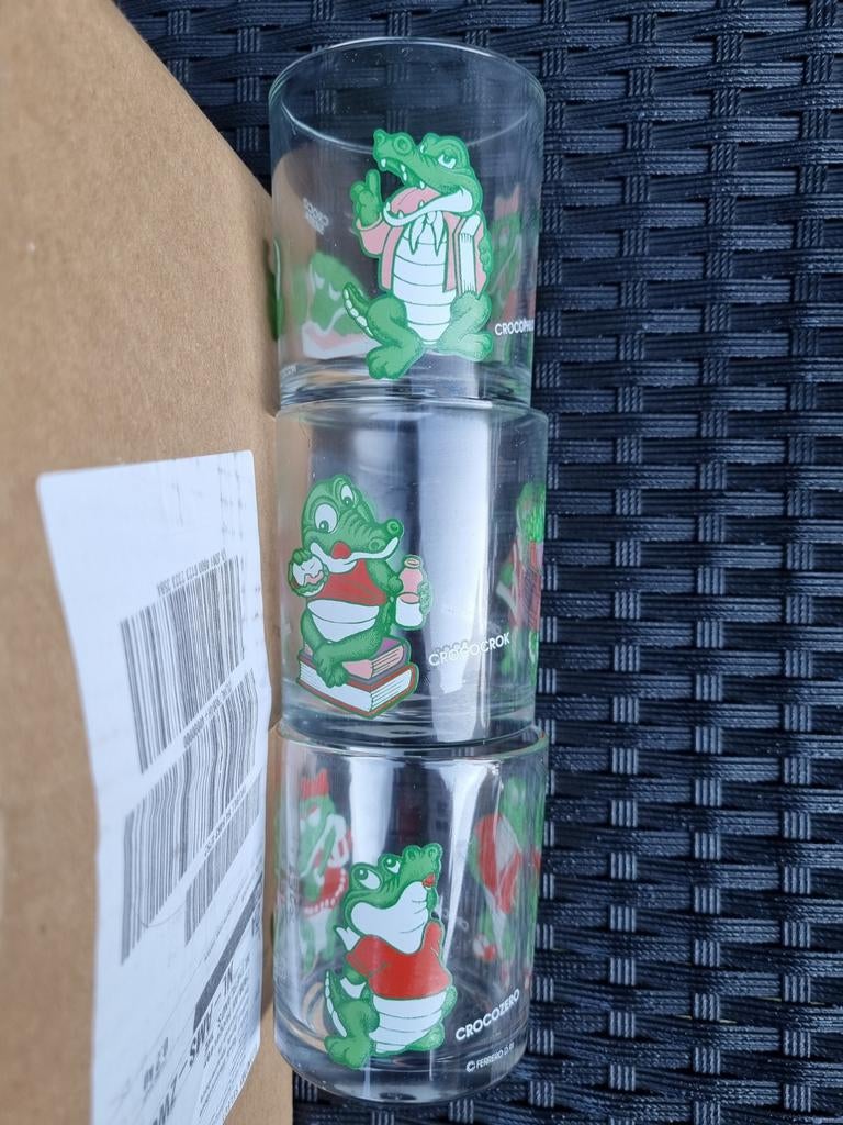 Nutella glazen 15 stuks, Verzamelen, Ophalen of Verzenden