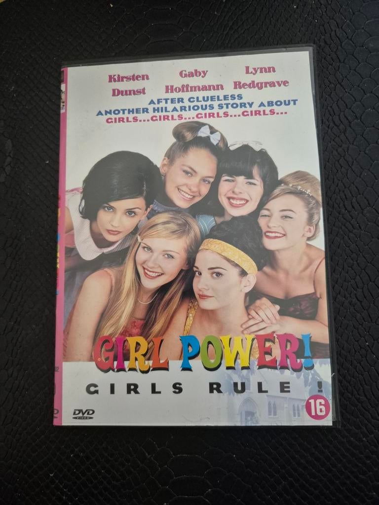 Girl power, Vanaf 16 jaar, Ophalen of Verzenden, Zo goed als nieuw, Romantische komedie