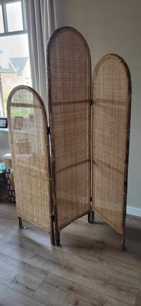 Kamerscherm by-boo rotan, Ophalen