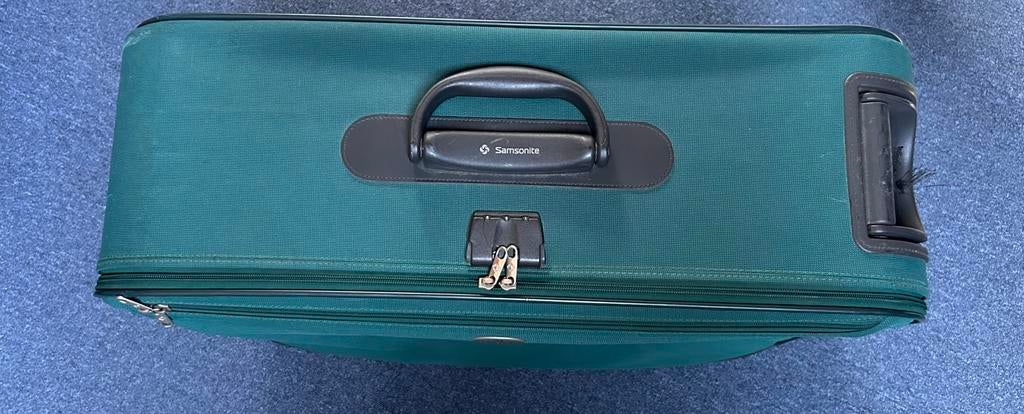 Samsonite koffer, Ophalen, Gebruikt