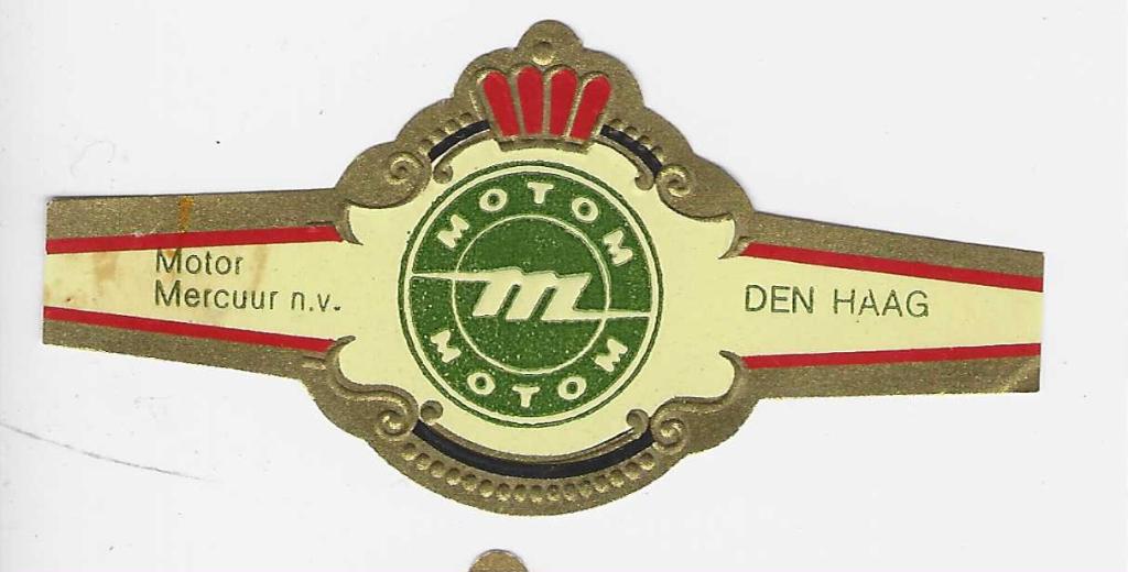 abonnee 1 -934-  motom  mercuur  den haag, Ophalen of Verzenden, Luciferdoosjes of -merken