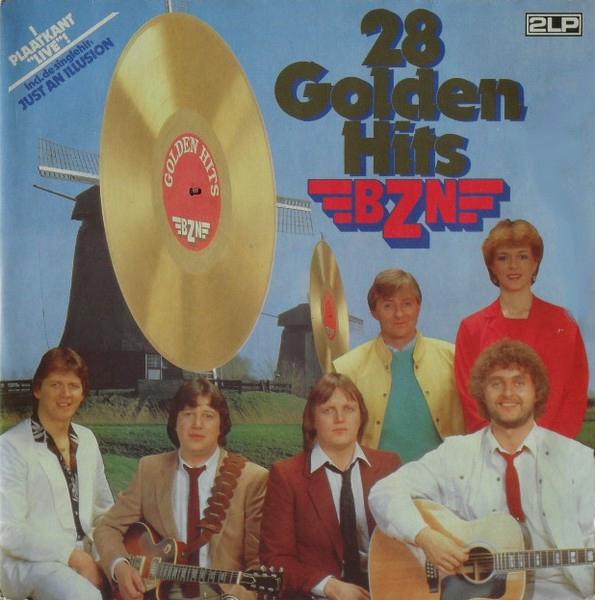 BZN – 28 Golden Hits 2 x Vinyl, LP / VG+, Ophalen of Verzenden, Zo goed als nieuw, 12 inch, Pop