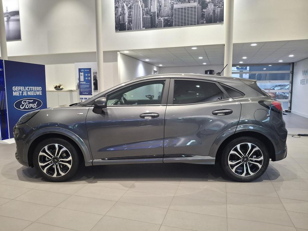 Ford Puma 1.0 EcoBoost Hybrid ST-Line | ADAPTIEVE CRUISE CON, Voorwielaandrijving, 12 maanden, Euro 6, Origineel Nederlands