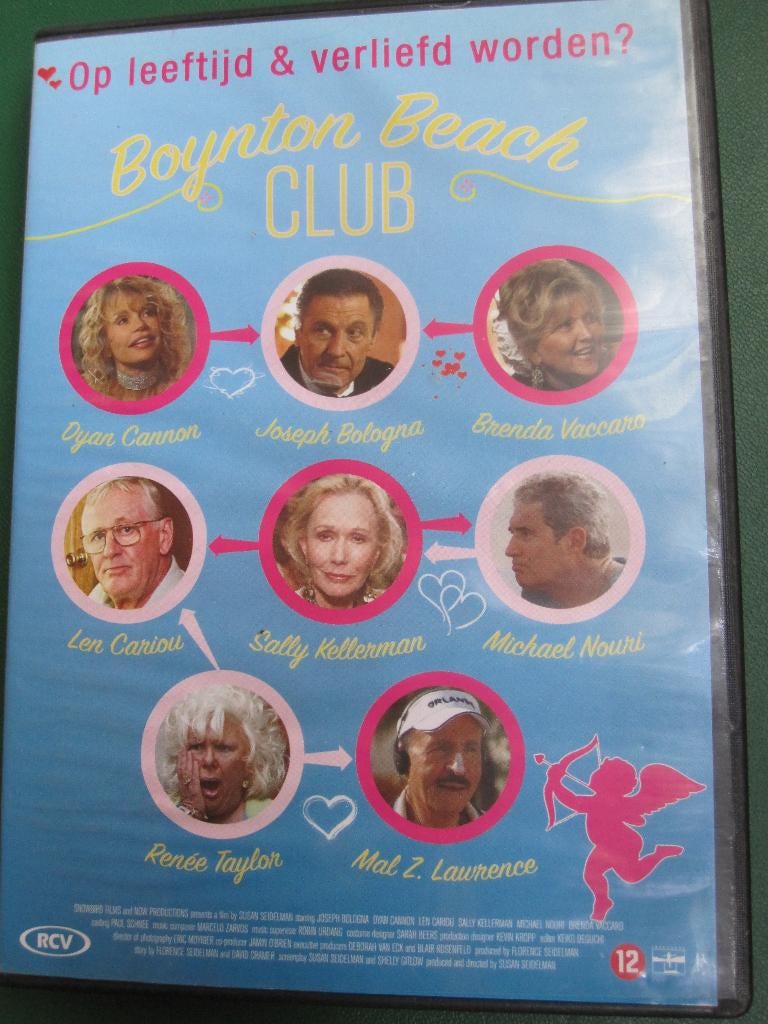 Boynton Beach Club (2005), Vanaf 12 jaar, Ophalen of Verzenden, Zo goed als nieuw, Romantische komedie