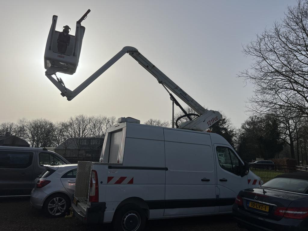 Renault MASTER MOD FE Hoogwerker 121FCC (bj 2017), Stof, Gebruikt, 4 cilinders, Renault