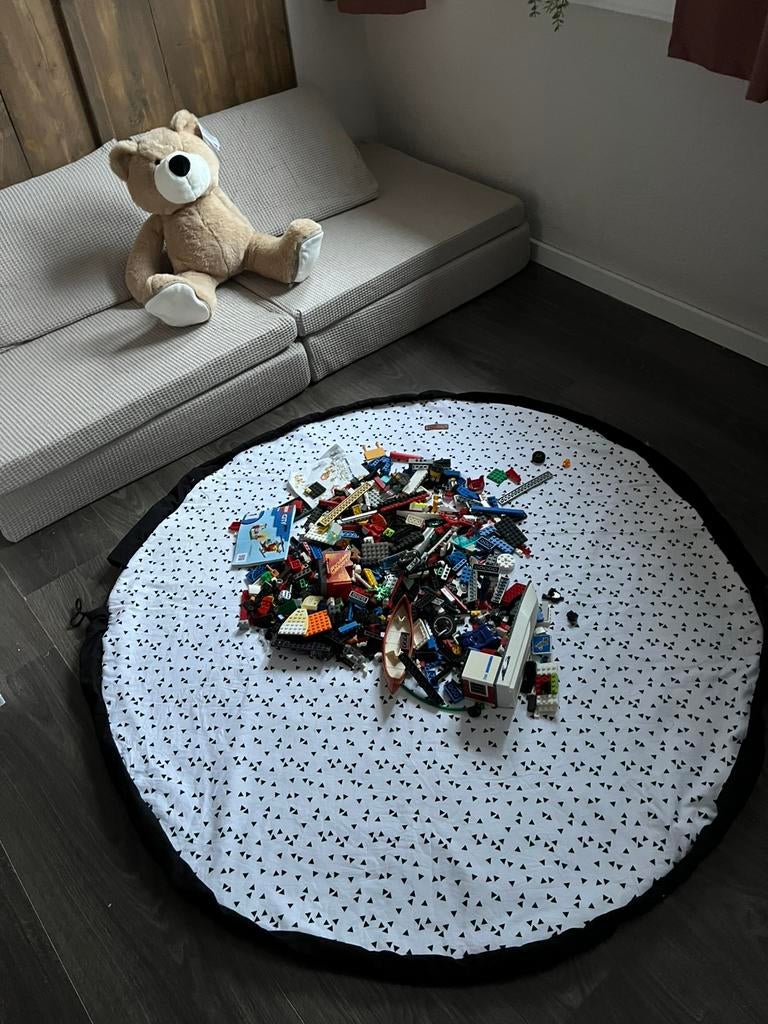 Lego opruimkleed! Handig en snel opruimen!, T, Nieuw, T, Ophalen of Verzenden