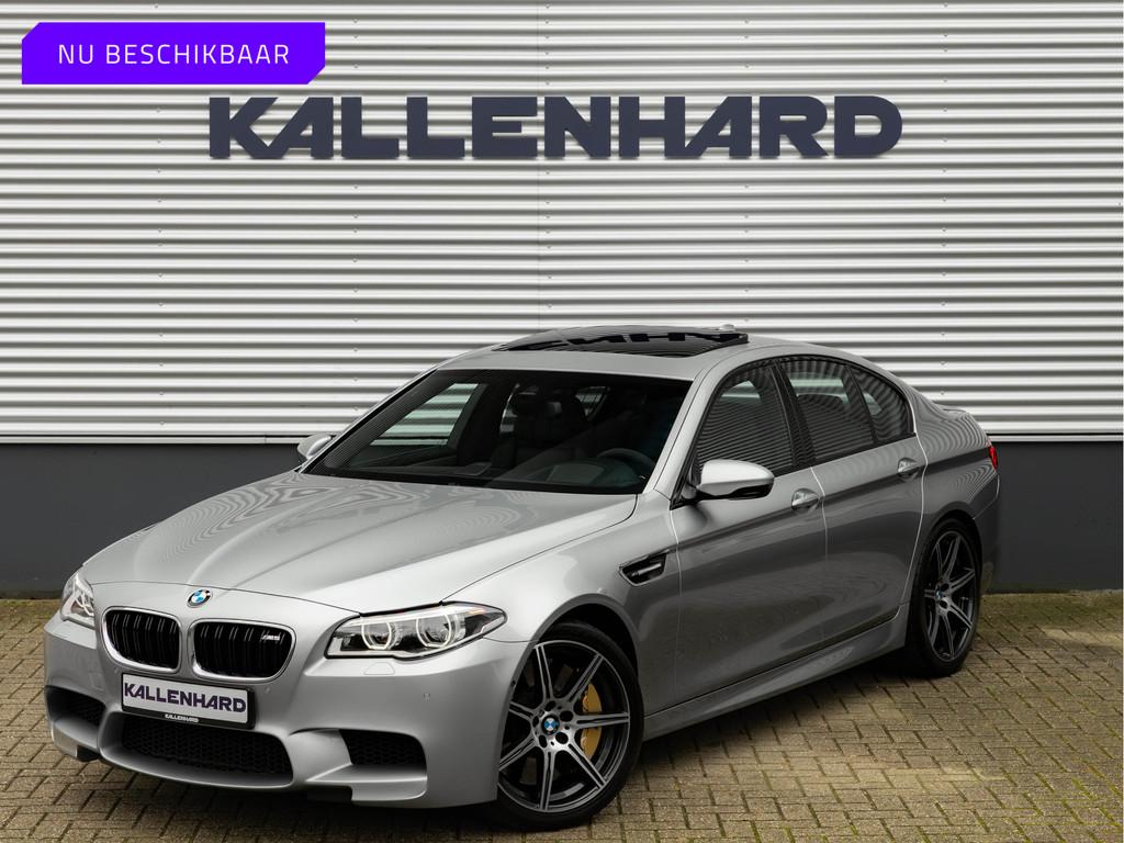 BMW 5 Serie M5 Competition - "Individual Pure Metal Silver", Auto's, 12 maanden, Achterwielaandrijving, Gebruikt, 4395 cc