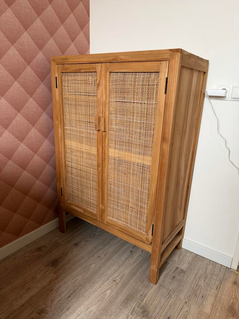 Webbing kast met magnetische sluiting, Huis en Inrichting, Kasten | Overige, Ophalen, Zo goed als nieuw