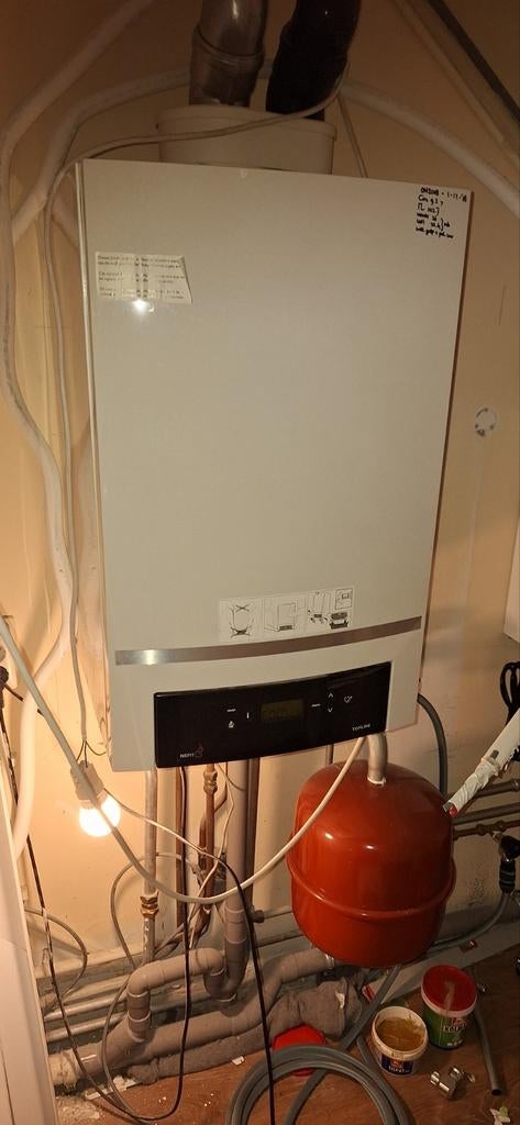 Nefit TopLine HRC 30 CW5 HR-ketel -, Doe-het-zelf en Verbouw, Verwarming en Radiatoren, Gebruikt, Hoog rendement (Hr), Cv-ketel of Combi-ketel