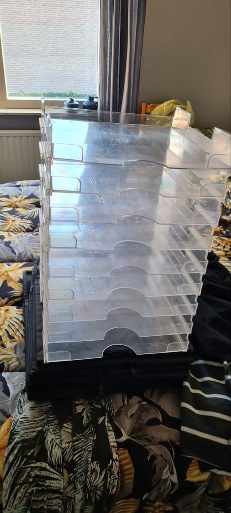 Sorteerbakken voor papier, Ophalen