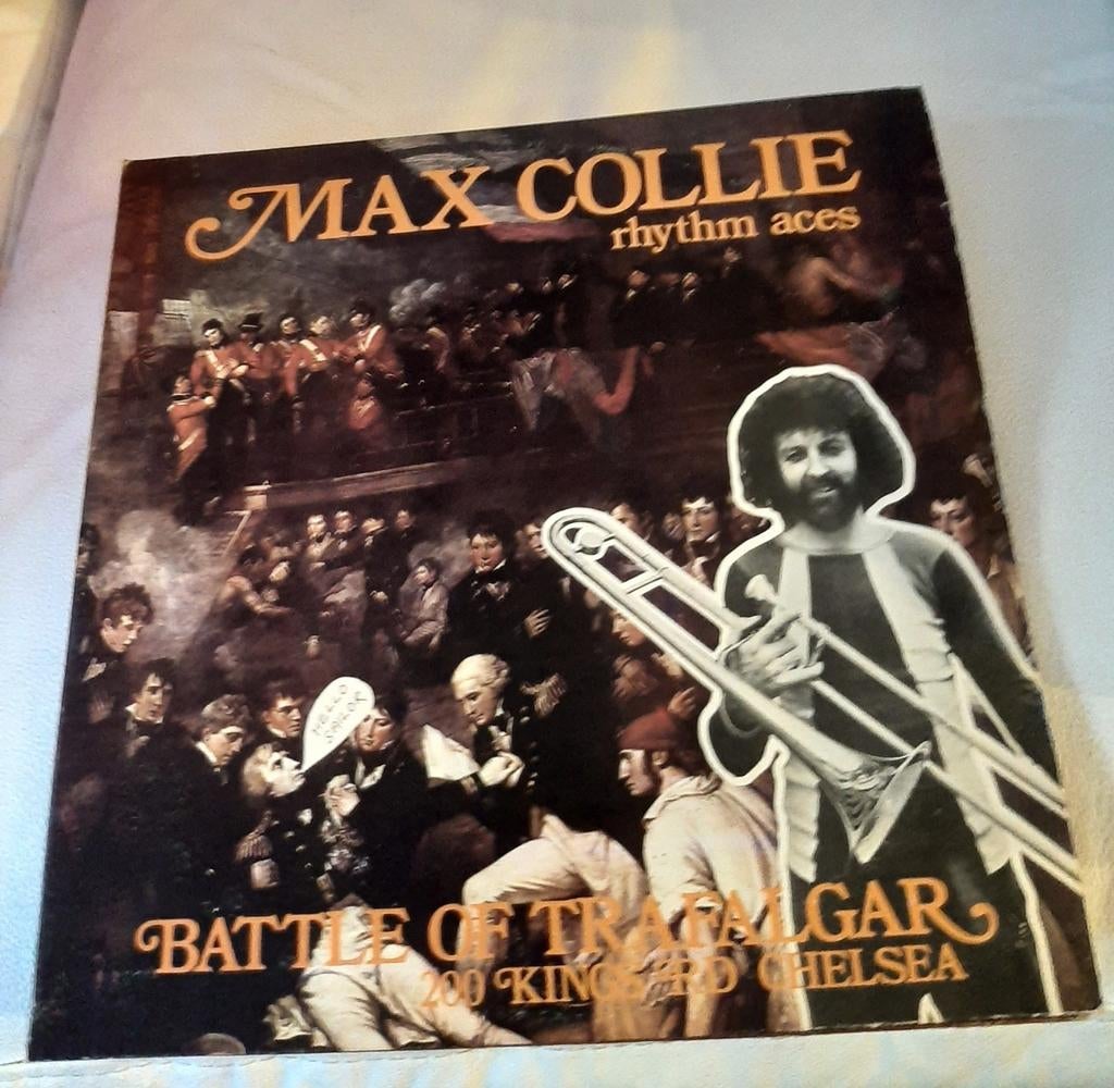 Max Collie Rhythm Aces - Battle of Trafalgar LP, Ophalen of Verzenden