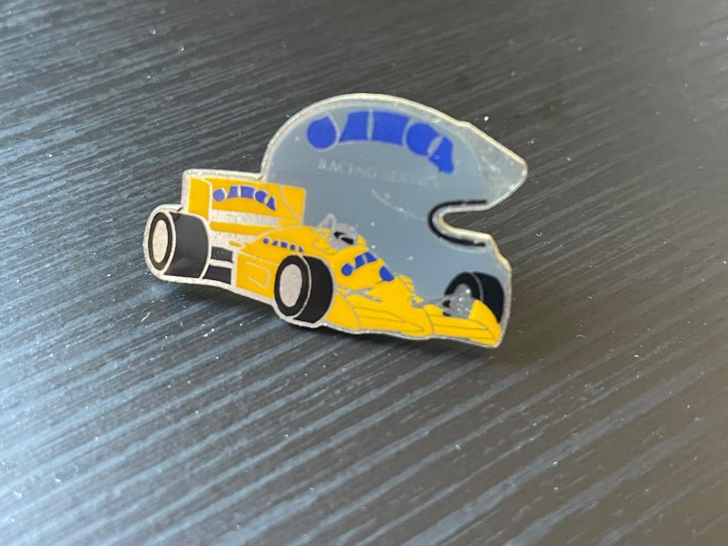 autosport pin speldjes, Ophalen of Verzenden, Nieuw, Formule 1