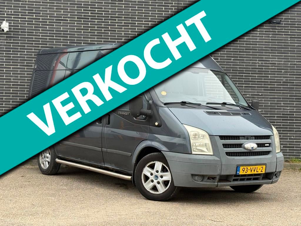 Ford Transit 280M 2.2 TDCI Apk 11-'26!, Voorwielaandrijving, Gebruikt, 4 cilinders, Origineel Nederlands