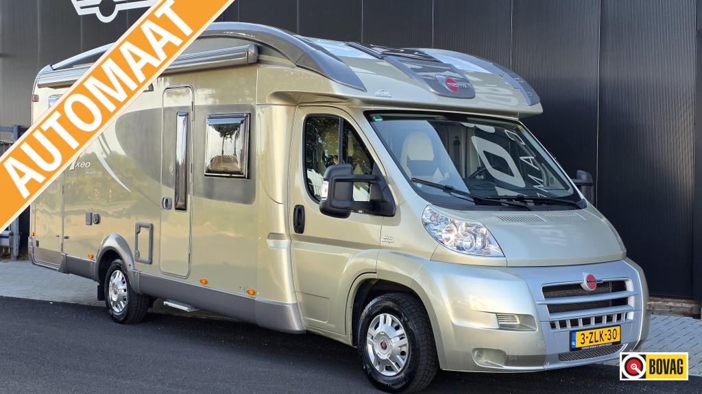 Bürstner Ixeo Plus 726 G, Caravans en Kamperen, Campers, Bedrijf, tot en met 4, Half-integraal, Bürstner, Fiat, Diesel, Automaat