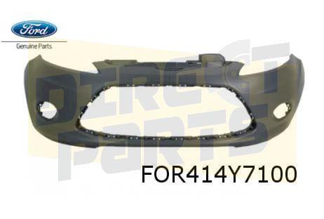 Ford Fiesta VI (9/08-11/12) voorbumper (Sport) (te spuiten)