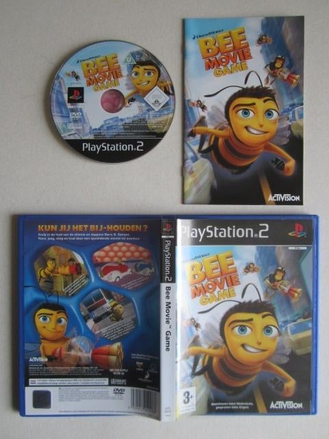 Bee Movie PS2 Playstation 2, Spelcomputers en Games, Games | Sony PlayStation 2, 1 speler, Nieuw, Ophalen of Verzenden, Vanaf 3 jaar