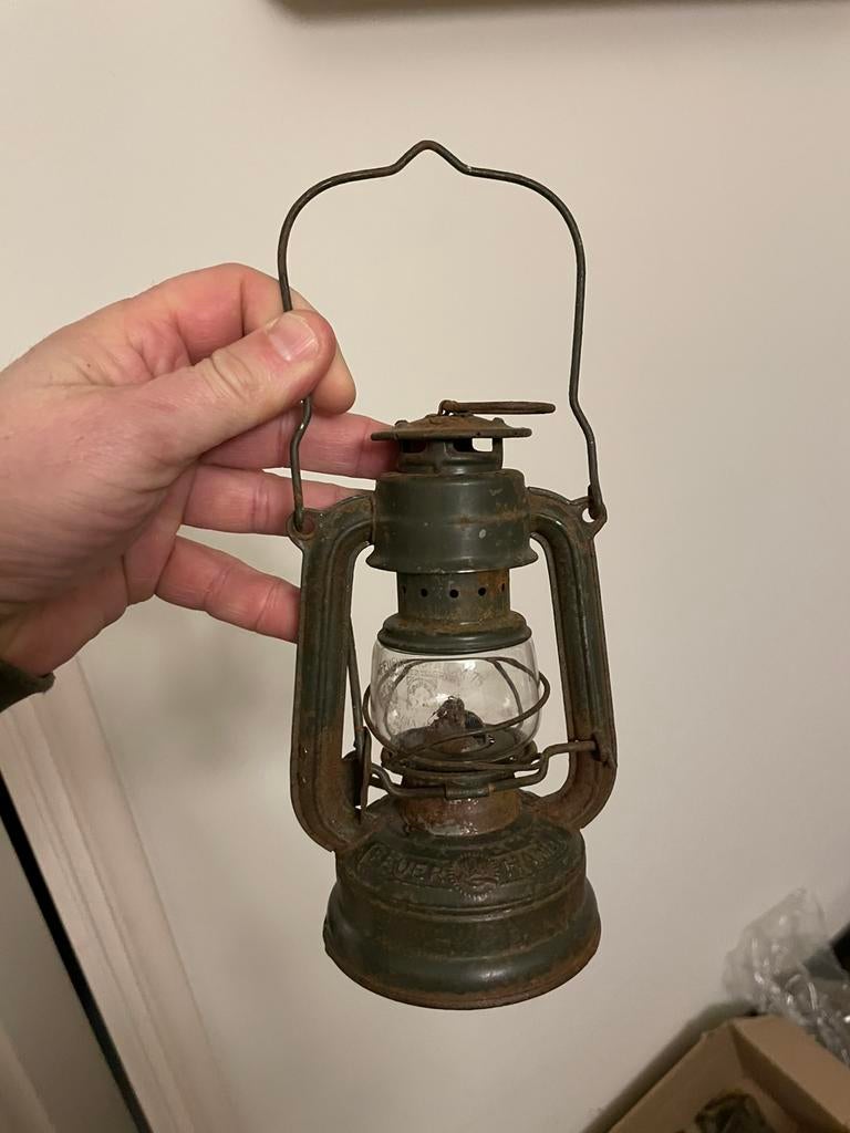 Feuerhand Atom 75 lantaarn, Ophalen of Verzenden, Nederland