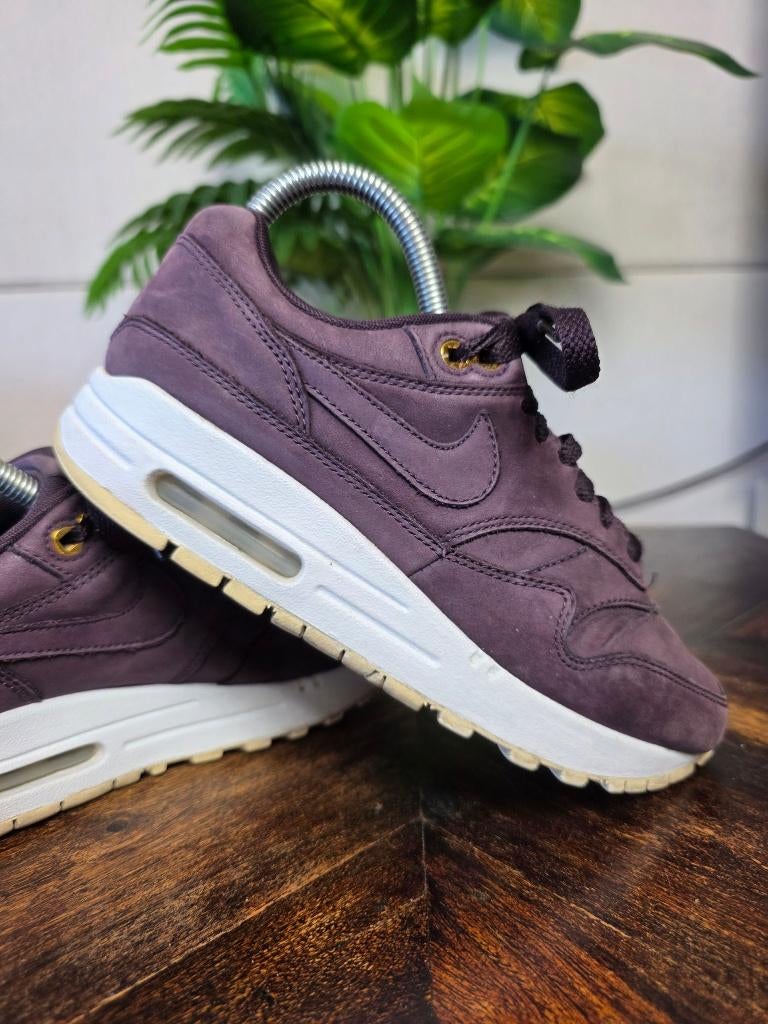 Nike Air Max 1 Premium Port Paars maat 36,5, Nike, Ophalen of Verzenden, Nike, Nike