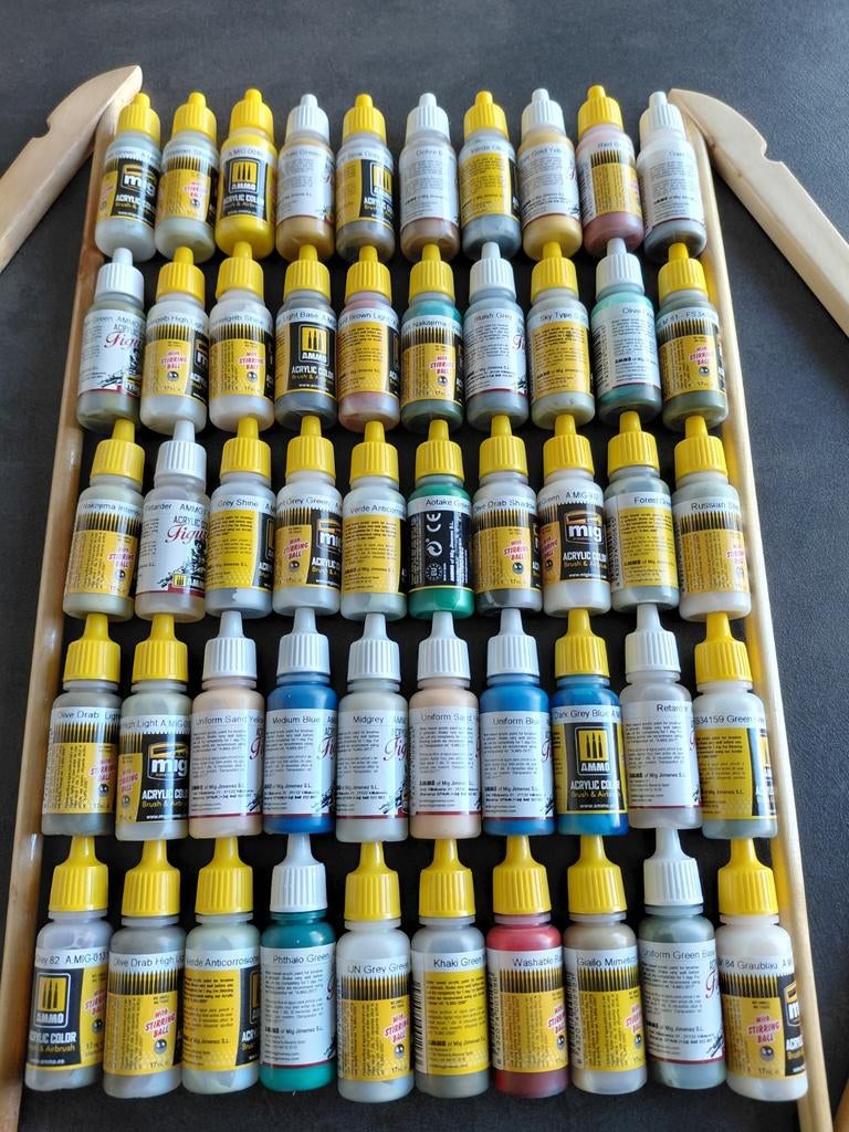 Mig/Ammo verf, Ophalen of Verzenden, Nieuw, Groter dan 1:32