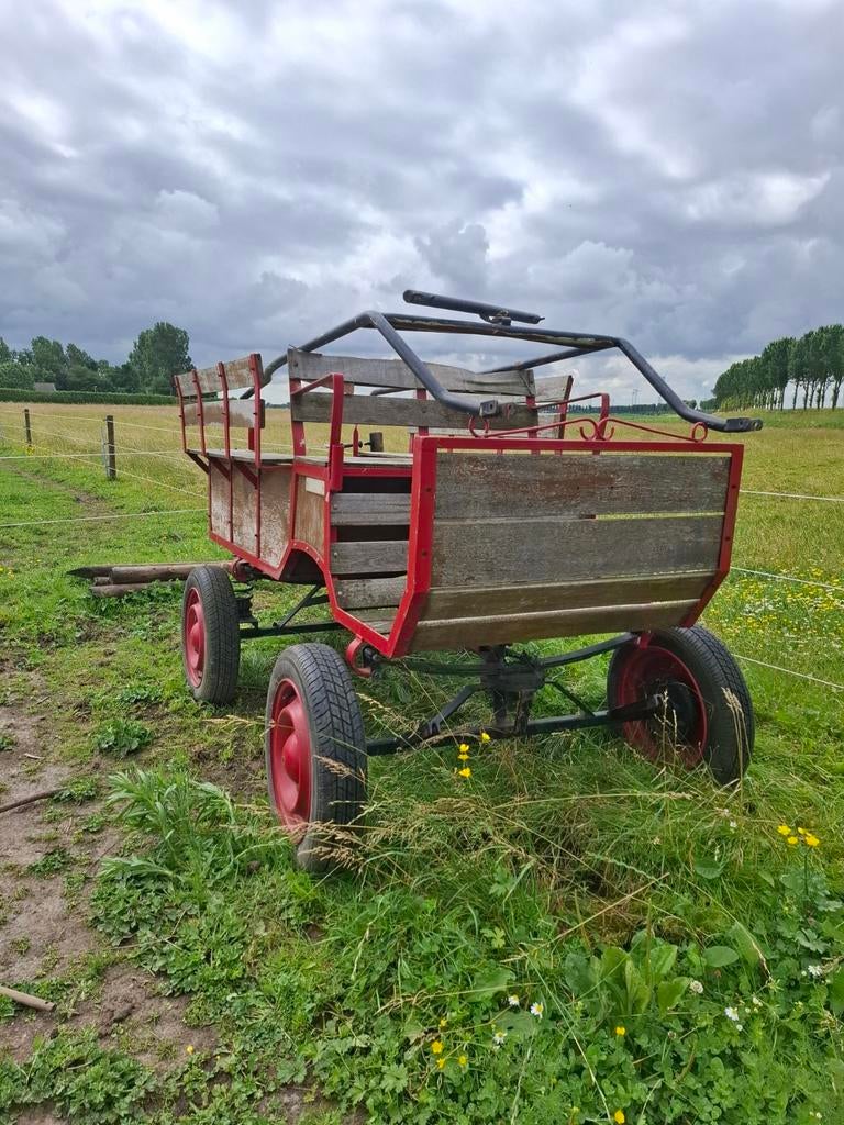 Paardenkar te koop, Dieren en Toebehoren, Ophalen of Verzenden