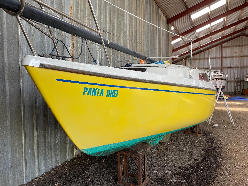 Mooie neptun 22 te koop, Ophalen, Gebruikt, Tourjacht of Cruiser, 6 tot 9 meter