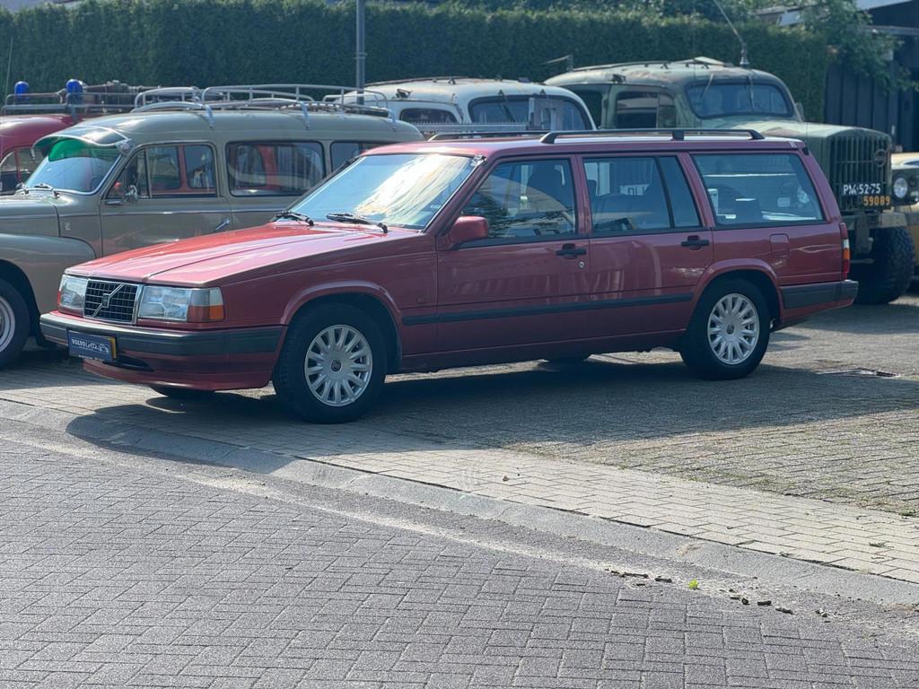 Volvo 940 Turbo, Auto's, Volvo, Euro 2, Gebruikt, Zwart, 4 cilinders