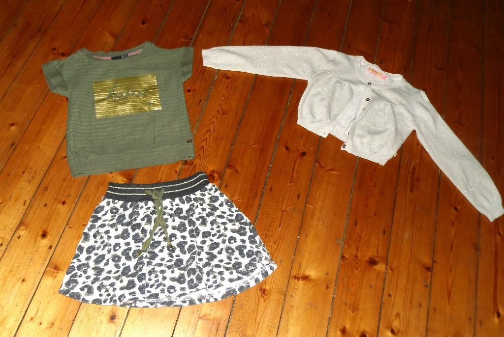 mooi Dress like Flo en Someone set 3 delig maat 128, Like Flo, Meisje, Ophalen of Verzenden, Zo goed als nieuw