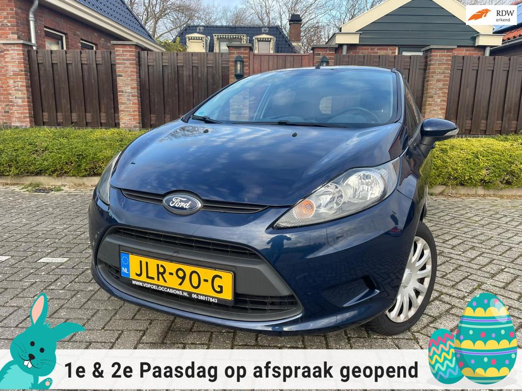 Ford Fiesta 1.25 Champion 5drs 82pk STOELVERWARMING TREKHAAK, Voorwielaandrijving, Stof, Gebruikt, 1242 cc