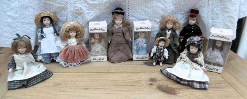 porseleinen popjes, Verzamelen, Verzenden, Nieuw, Pop