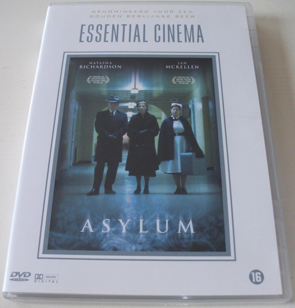 Dvd *** ASYLUM *** Essential Cinema, Vanaf 16 jaar, Ophalen of Verzenden, Zo goed als nieuw, Overige gebieden