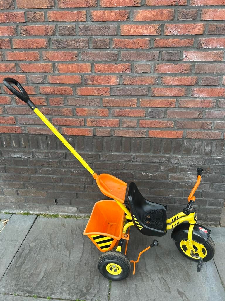 Puky Driewieler, Ophalen, Gebruikt, Duwstang
