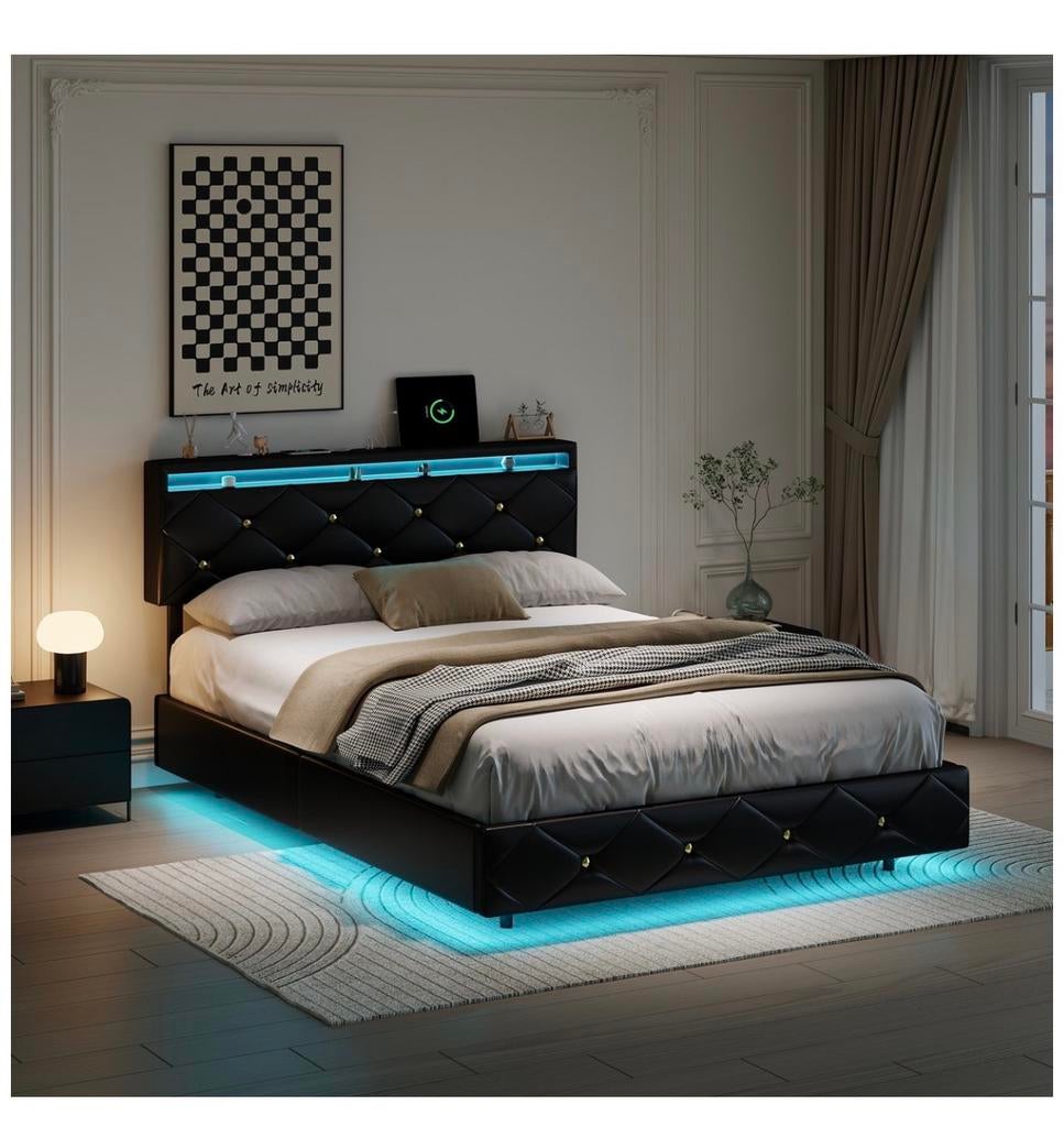 Nieuw bed twijfelaar, Antiek en Kunst, Antiek | Meubels | Bedden, Ophalen